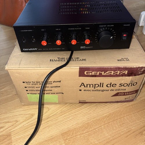 Geniava mpa compact - mpa-31, pa