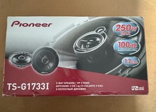 Pioneer TS-G1733I - 17cm 3-Way Coaxial Car Door Speakers 250W max