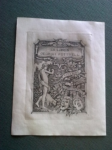 Libris bookplate georgii - libris,