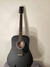 Guitar Acoustic Encore Full-Size EWP 100 BK rrp £100 1/2 rrp £50 ￼