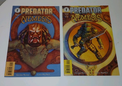 Predator nemesis comic - nemesis,