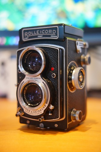 Rolleicord tlr 120 6x6 - rolleicord,