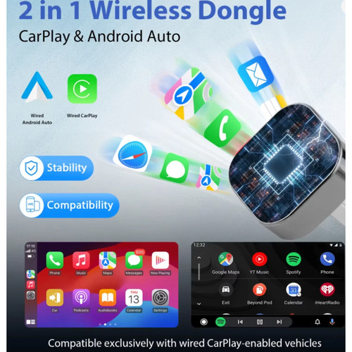 2026 wireless carplay adapter - wireless,