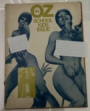 OZ MAGAZINE NUMBER #28 MAY 1970 SCHOOL KIDS ISSUE robert crumb counter culture 