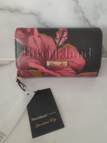 River island floral purse new - island,