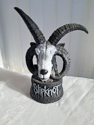 Slipknot flaming goat 23cm - flaming,