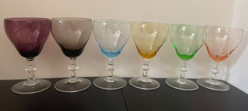 Vintage coloured sherry - x,