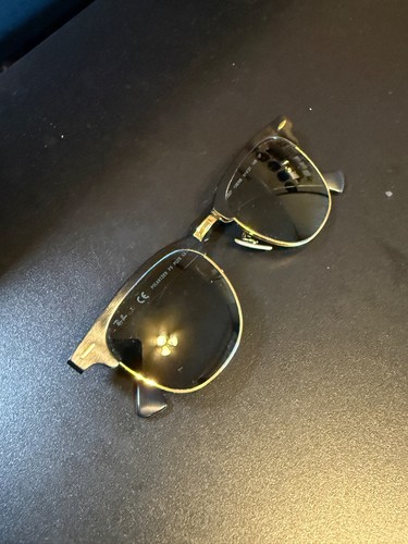 Ray ban clubmaster aluminum - aluminum,