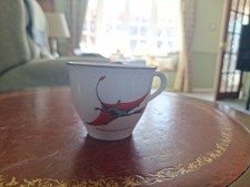 Tea Cup, With Pterodactyl