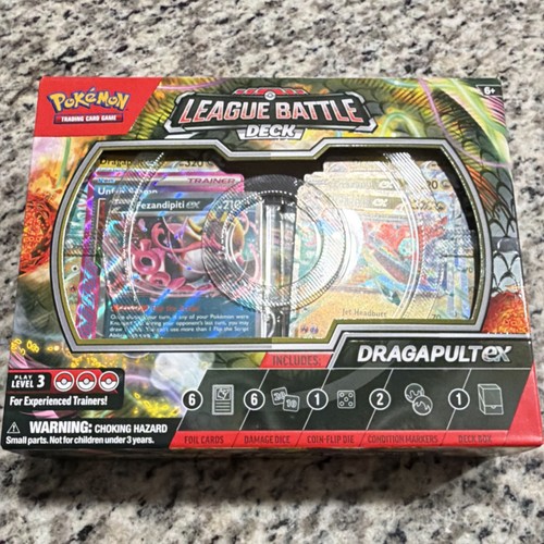 Dragapult league battle - dragapult,
