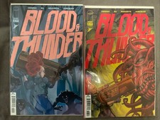 Blood & Thunder #5, 6 Cover a