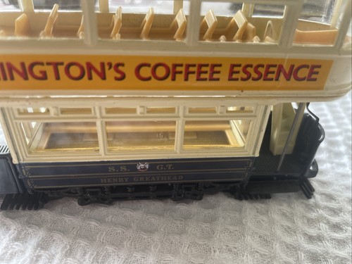 Unboxed corgi newcastle tram - unboxed,