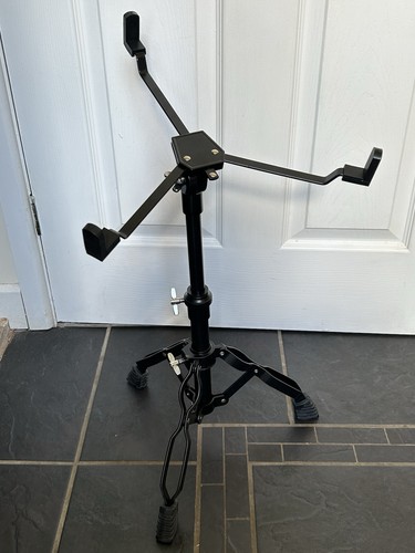 Black snare drum stand very - stand,