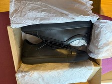 Massimo Dutti Black Leather