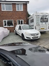 Vauxhall Astra Van