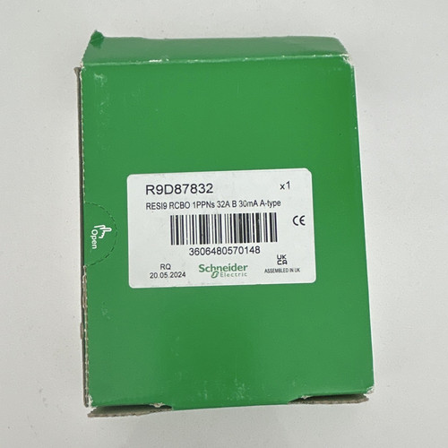 Schneider electric resi9 - resi9, rcbo