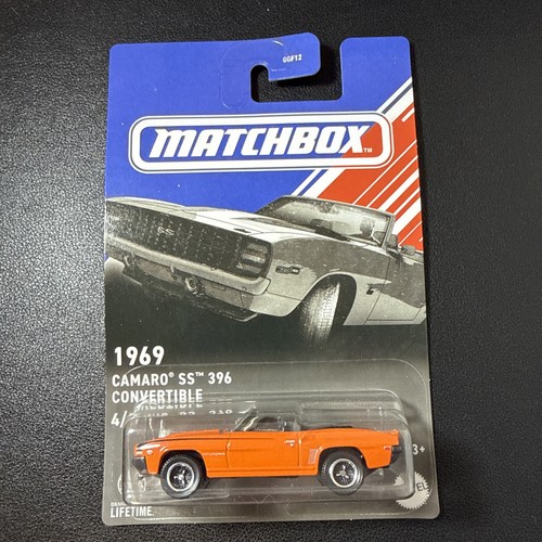 Matchbox american convertibles - matchbox,