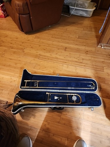 Conn director trombone with - conn,