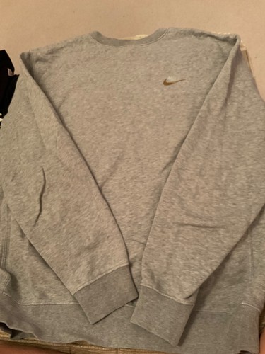 Nike grey gold - grey, logo