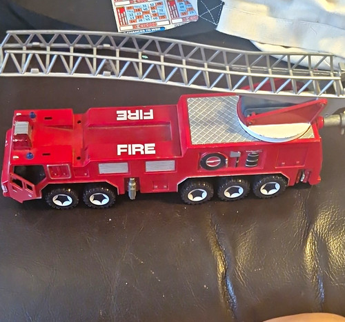 Corgi top red fire - top, engine
