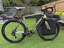 Cannondale Synapse Hi Mod Carbon 56cm Road Bike, Di2 Ultegra, Prime Doyenne