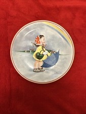 Mabel Lucie Attwell “Rainbows “ Limited Edition Plate, 1988 Second Issue.