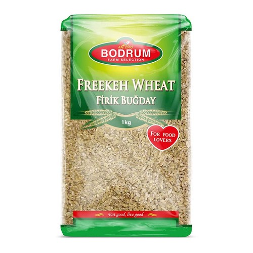 Bodrum freekeh wheat 1kg - freekeh,