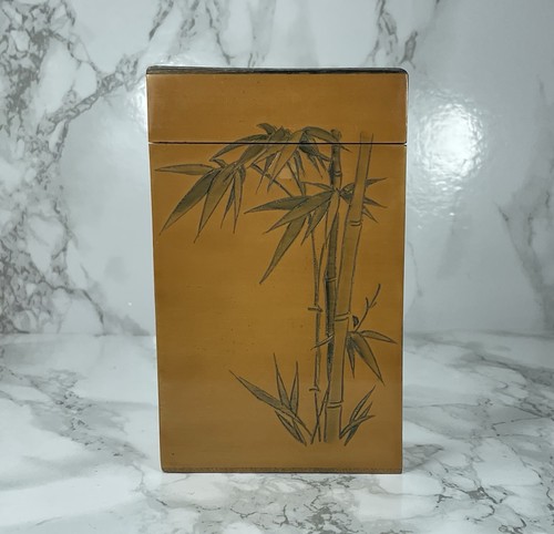 Vintage chinese card - card, case