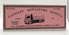 LANGLEY MODELS KARRIER BANTAM
