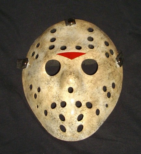 Custom made hockey mask jason - custom,