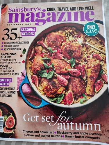Sainsburys magazine september - sainsburys,