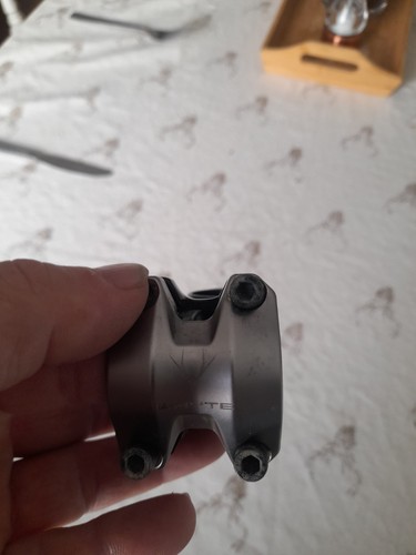Whyte stem 80mm - stem,