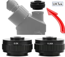 C-Mount Lens 0.5X CTV Adapter