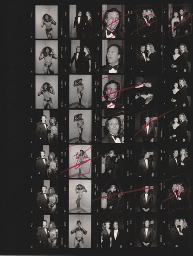 Contact photo sheet - contact,