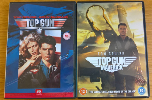 Top gun maverick dvd set - maverick,