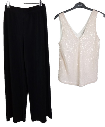 Women size 10 - women's, black