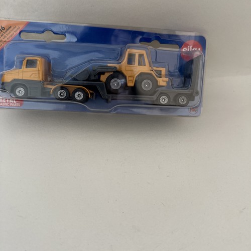 Siku low loader - siku,