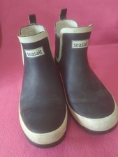 SEASALT womens short wellies