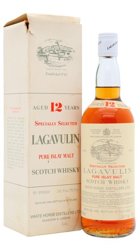 Lagavulin white horse pure - lagavulin,