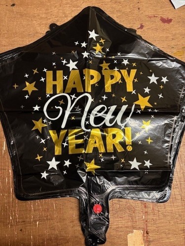 New years eve - new, balloons
