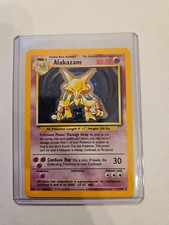 Pokemon - Alakazam Holo –