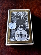 Beatles Playing Cards 1964