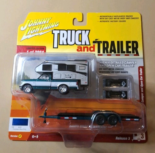 New johnny lightning blue - new,