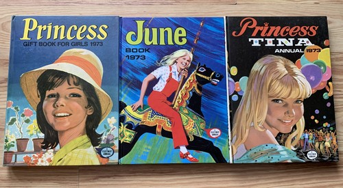 Job lot annuals for girls - job, 3