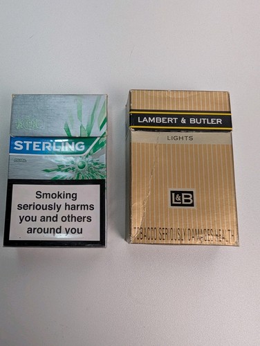 Lambert butler lights - butler,