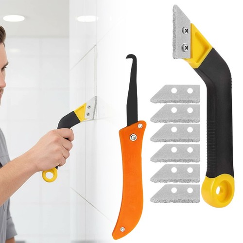 Tile grout saw - tile, rake