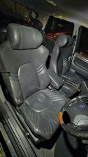 Saab 9000 Aero Leather Interior Full With Armrest And Walnut Door Cappings