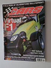 Cars and Car Conversions Magazine August 1999 Caterham Mid Engine Nova Rally Car
