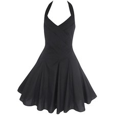 VINTAGE 1950'S HALTERNECK