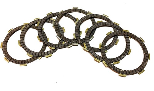 Set friction plates 250cc - of, 7